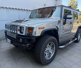 H2 SUV 6.0 V8 LUXURY AUTO IMP. GPL SCADENZA 2035