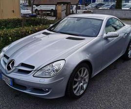 MERCEDES SLK SLK 200 SLK ROADSTER - R171 V6