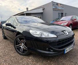 PEUGEOT 407 COUPE EXCLUSIVE