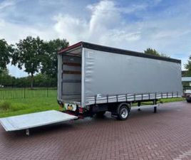 VOLKSWAGEN COMBI BE-COMBI BE OPLEGGER SCHUIFZEILEN-DAK 7 TON (BJ 2012) — VRACHTWAGENS — MARKTPLAATS