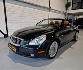LEXUS SC 430 V8 ORIGINEEL NL YOUNGTIMER — LEXUS — MARKTPLAATS
