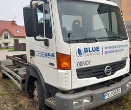 HAKOWIEC NISSAN ATLEON DO 3,5TONY HUTA MIŃSKA • OLX.PL