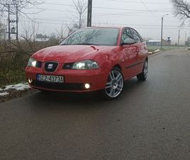 SEAT IBIZA 3 FR 1.8T KOBYLCZYCE • OLX.PL