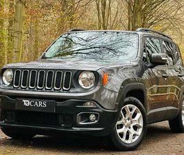 JEEP RENEGADE 1.4 TURBO ** BOÎTE AUTOMATIQUE **