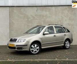 SKODA FABIA COMBI SKODA FABIA COMBI 2.0 ELEGANCE AIRCO BLUETOOTH NAP 116PK — SKODA — MARKTPLAATS