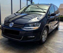 VOLKSWAGEN SHARAN 2.0 TDI 184 BLUEMOTION TECHNOLOGY CARAT