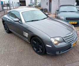 CHRYSLER CROSSFIRE 3.2 V6 AUT BJ2004 NIEUWE APK! 176DKM! — CHRYSLER — MARKTPLAATS