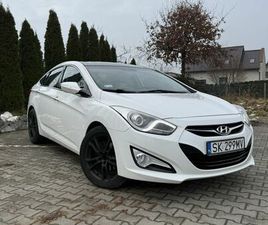 HYUNDAI I40 HYUNDAI I40 SEDAN 2014R 1.7D /ZADBANY** CZERWIONKA-LESZCZYNY • OLX.PL