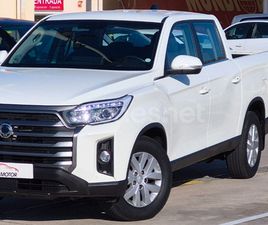 SSANGYONG MUSSO SPORTS D22DTR 4X4 PREMIUM AUTO