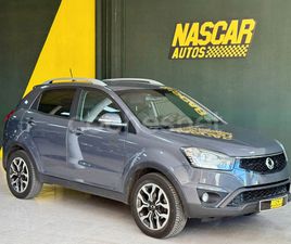 SSANGYONG KORANDO 220 E XDI SSANGYONG KORANDO D22T LIMITED AUTO 4X4