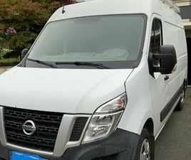 NISSAN NV400 FOURGON NISSAN NV400 (TYPE MASTER) 130 N.CONNECTA H2 L2 TOUS OPTIONS EXCELLENT ÉTAT GÉNÉRAL