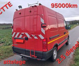 MASTER VTU 95000KM 1ER MAIN POMPIERS SOFIM