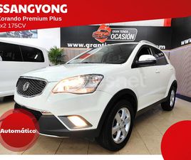 SSANGYONG KORANDO D20T PREMIUM PLUS AUTO 4X2