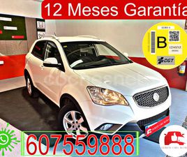 SSANGYONG KORANDO D20T ECO PREMIUM PLUS 4X2