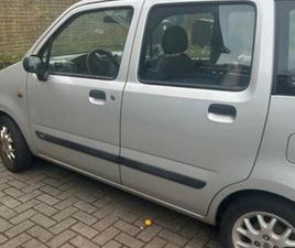 SUZUKI WAGON R+ SUZUKI WAGON R+ 1.3 2003 GRIJS — SUZUKI — MARKTPLAATS