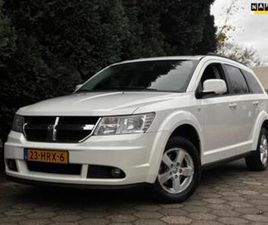 DODGE JOURNEY DODGE JOURNEY 2.4 SXT | AIRCO | BIJGELUID VERSNELLINGSBAK — DODGE — MARKTPLAATS