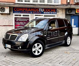 SSANGYONG REXTON SSANGYONG REXTON II 270XVT LIMITED AUTO