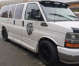 CHEVROLET EXPRESS EXPRESS G1500 BENZINE EN LPG