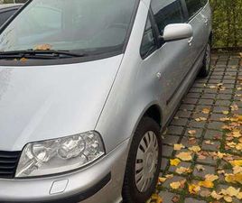 SEAT ALHAMBRA SEAT ALHAMBRA 2 LITER FÜR EXPORT UND BASTLER DURCH LESEN