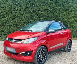 AIXAM COUPE ◊ AIXAM COUPÉ 2014 – TRÈS BON ÉTAT, PRÊT À ROULER