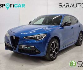 ALFA ROMEO STELVIO Q4 2.2 VELOCE Q4 210 AUT.