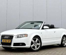 AUDI A4 CABRIOLET AUDI A4 CABRIOLET - 2.0 TFSI PRO LINE EXCLUSIVE BOSE STOELV AUTOMAAT