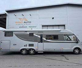 BÜRSTNER ELEGANCE I810 AUT 158HK LÅNGBÄDD! ALDE VÄRME & AC!