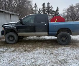 DODGE RAM 2500 2004 RAM 2500