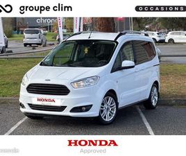 FORD TOURNEO COURIER FORD TOURNEO COURIER 1.0E 100CH TITANIUM