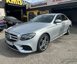 MERCEDES CLASSE E E 220 220D 9G-TRONIC 194