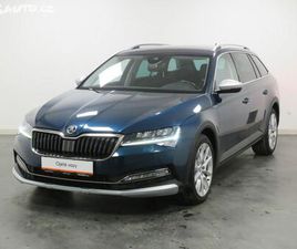 SKODA SUPERB COMBI SCOUT ŠKODA SUPERB 2.0 TDI 147 KW SCOUT