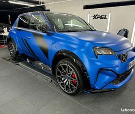 ALPINE A290 PREMIÈRE ÉDITION LA BLEUE