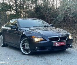 BMW SERIE 6 630 BMW 630 I