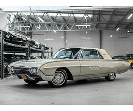 FORD THUNDERBIRD 6.4 V8. STAN KOLEKCJONERSKI. 1963. STAN KOLEKCJONERSKI. WĘGRZCE