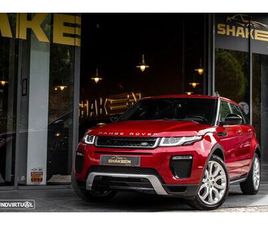 LAND ROVER RANGE ROVER EVOQUE ED4 LAND ROVER RANGE ROVER EVOQUE ED4 HSE