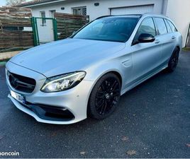 MERCEDES CLASSE C BREAK C 63 AMG MERCEDES BENZ C63 AMG 476CV BREAK