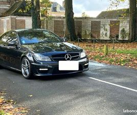 MERCEDES CLASSE C63 AMG COUPE 2011 W204-110 000KM ( ÉTANCHÉITÉ MOTEUR RÉALISÉE)
