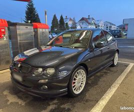 MG ZR 160