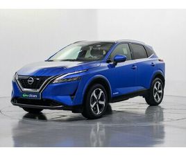 NISSAN QASHQAI E-POWER NISSAN QASHQAI HÍBRIDO QASHQAI E-POWER N-CONNECTA 4X2 140KW