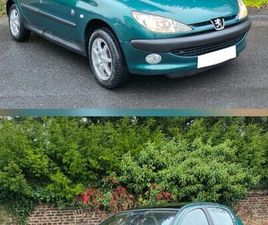 PEUGEOT 206 PEUGEOT 206 1.4 I 75 CV SERIE ROLAND GARROS 5P. JA-CLIM AUTO-CUIR-TOIT PANO