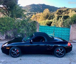 PORSCHE BOXSTER PORSCHE BOXSTER TRIPLE BLACK - MOTEUR 19 000 KM