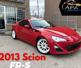 2013 SCION FR-S