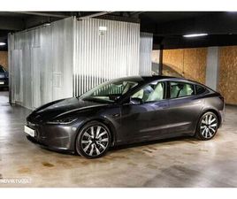 TESLA MODEL 3 LONG RANGE TRAÇÃO INTEGRAL