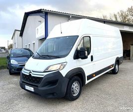 CITROËN JUMPER III PHASE 3 4-35 L4H3 2.0 BLUEHDI 16V FOURGON EXTRA LONG SURÉLEVÉ S&S 130 CV