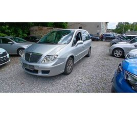 LANCIA PHEDRA LANCIA PHETRA 2,2 JTD GEPGLEGT AHK 7 SITZE NAVI