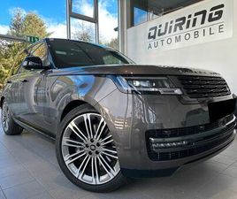 LAND ROVER RANGE ROVER P550E LAND ROVER RANGE ROVER AUTOBIOGRAPHY P550E/VOLLAUSST./23''