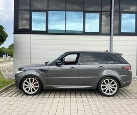 LAND ROVER RANGE ROVER SPORT SDV6 LAND ROVER RANGE ROVER SPORT HSE DYNAMIC 22 ZOLLL/OPTIK