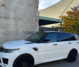LAND ROVER RANGE ROVER SPORT P525 LAND ROVER RANGE ROVER SPORT V8 KOMPRESSOR HSE DYNAMIC