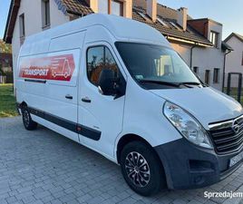 OPEL MOVANO OPEL MOVANO B L3H3 2.3 146 KM • ZADBANY • DUŻA PAKA • EURO 5 • HAK • MAXI WROCLAW - SPRZEDAJEMY.PL