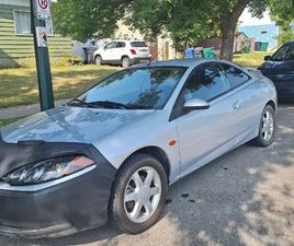 MERCURY COUGAR 2000 MERCURY COUGAR LOW KM